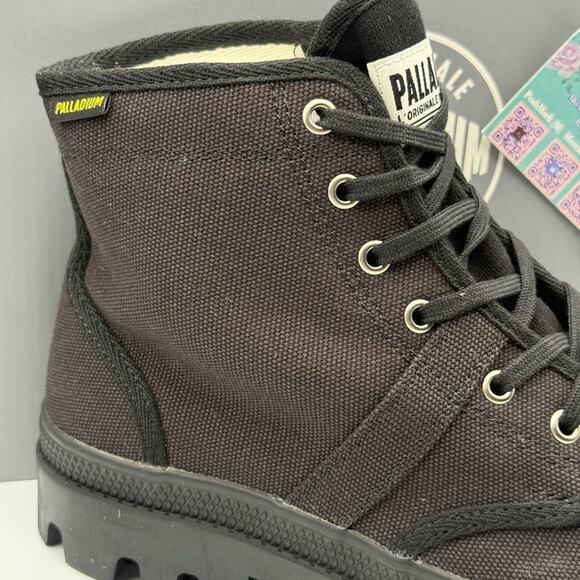 PALLADIUM‎ PALLABROUSSE CANVAS BOOTS main image 9